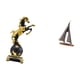 thumbnail image 5 of Colección moderna de estatuas de caballos y veleros para centro de mesa en el dormitorio, chimenea, escritorio en la sala de estar y decoración de hot, 5 of 8