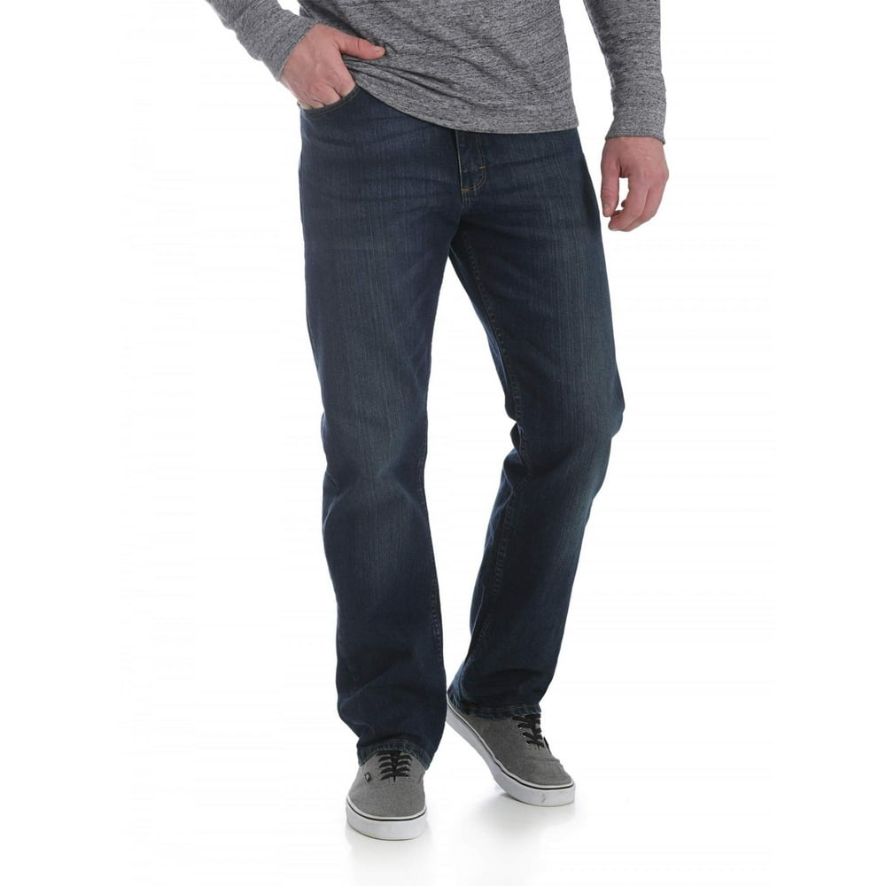 Wrangler - Wrangler Men's 5 Star Relaxed Fit Jean with Flex - Walmart.com - Walmart.com