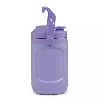 Igloo Latitude Half Gallon Cooler Jug - Lilac Purple: BPA-Free, Insulated, Portable