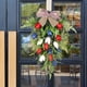 thumbnail image 5 of Guirnalda colgante Sunnimix para puerta decoración Floral Artificial 50x35cm, 5 of 8