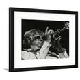 thumbnail image 5 of Maynard Ferguson Playing the Trumpet, Figurative World Culture Framed Art Print Wall Art by Denis Williams Sold by Art.Com, 5 of 5