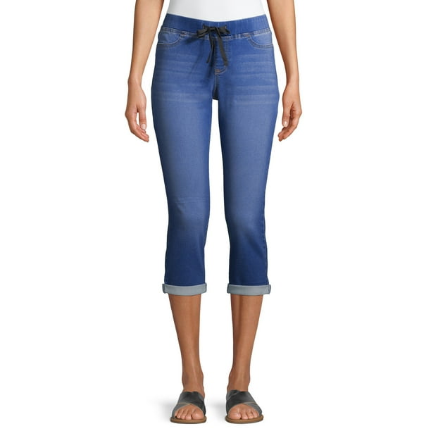 No Boundaries No Boundaries Juniors PullOn Dorm Crop Capri Pants