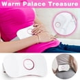 thumbnail image 1 of Up to 65% off Portable Cordless Heating Pad, Electric Waist Belt Device, Fast Heating Pad With 3 Heat And 3 Massage Modes, Back Or Belly Heating, 1 of 9