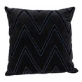 thumbnail image 1 of Parkland Collection PILF21025C Onyx Contemporary Charcoal Pillow Cover, 1 of 1
