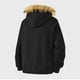 thumbnail image 5 of pstuiky camisas de hombre de manga larga, Chaqueta tipo cárdigan con cremallera y capucha de manga larga de color liso para hombre tops de invierno para hombre xl, 5 of 9