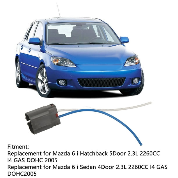 Aramox Arnés De Enchufe Del Alternador, 2 Piezas Cables De Conector De