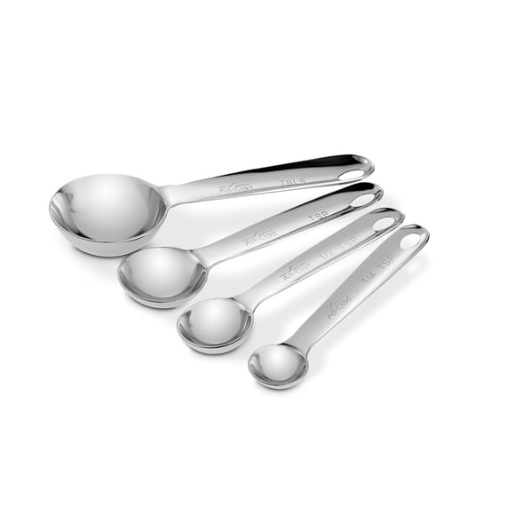 All-Clad 59918 Stainless Steel Measuring Spoon Se