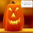 thumbnail image 1 of Plastic Pumpkin Lantern Light Outdoor Halloween Decorations, 1 of 6