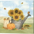 thumbnail image 2 of Great Art Now Fall Sunshine A by Tara Reed 2 Piece Canvas Art Set Each 14"W x 14H", 2 of 3