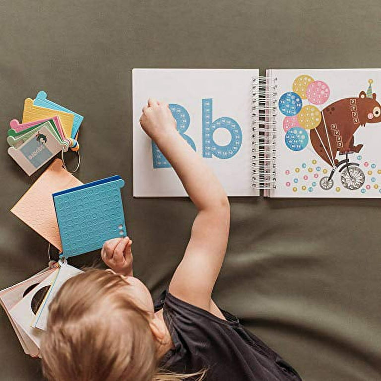 CUPKIN Mosaic Sticker Art Kits for Kids and Adults - Alphabet ABC