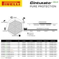 thumbnail image 5 of Pirelli Cinturato Velo TLR Classic Bicycle Tire 28-622 (700x28c) + SmarTUBE EVO 25/28-622 Presta 60mm - 1 Pack, 5 of 8