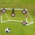 thumbnail image 4 of 2/4 Pcs Agility Targets - Flat Cones Soccer Target Shoot Goal Target Discs for Lacrosse Soccer Baseball Hockey Sports Training, 4 of 7