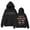 Black, variant on SIYUDAN Womens Sweatshirt Hoodies Jesus Hoodies Letter Print Sweatshirt Oversized Pullover Sweatshirts Fall Outfits Women Clothes