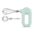 thumbnail image 1 of Cateissary Batidor de huevos Mezclador eléctrico Gadget de cocina Carga rápida Accesorios para el hogar Agitador de huevos de crema batida ajustable Electrodomésticos Azul Cateissary HA082611-02B, 1 of 1