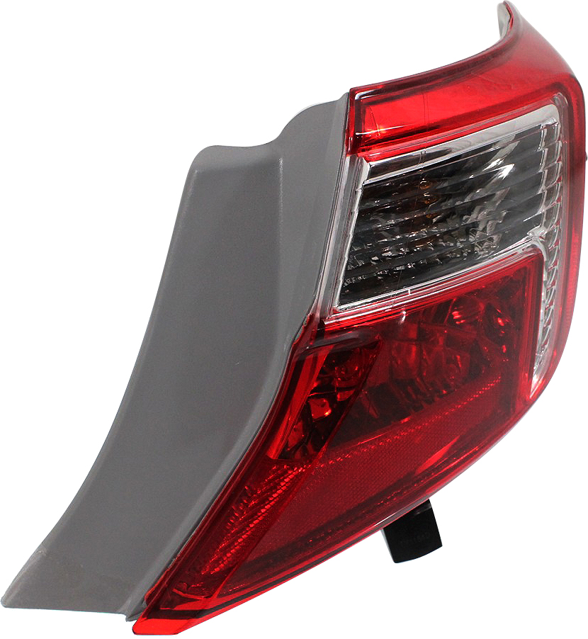 Tail Light Compatible With 2012-2014 Toyota Camry Right Passenger Side,  Outer With bulb(s)