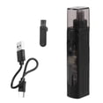 thumbnail image 3 of Recortador de Vello Nasal Eléctrico Portátil Multifunción, Recargable por USB, Set de Aseo Masculino, Recortador de Vello Nasal y de Orejas., 3 of 5