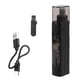 thumbnail image 3 of Recortador de Vello Nasal Eléctrico Portátil Multifunción, Recargable por USB, Set de Aseo Masculino, Recortador de Vello Nasal y de Orejas., 3 of 5