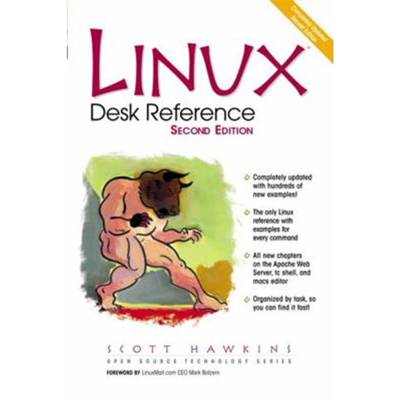 Pre-Owned Linux Desk Reference (Paperback) 0130619892 9780130619891
