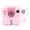 Pink, variant on M Buder 1080P Instant Print Camera for Kids Boys Girls, 2.4 Inch Screen, Front Rear Selfie Digital Camera, 180 Degree Rotating Lens, Portable Travel Print Toy with 32GB Support, Blue