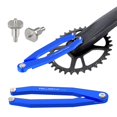 thumbnail image 3 of Herramientas de mantenimiento de reparación de llave de pasador de tapa de brazos de bielas de bicicleta de aleación de aluminio, 3 of 5