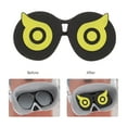 thumbnail image 2 of BEADCEST Light Yellow Silicone VR Lens Cover with Owl Pattern for Kitchen Use, Scratch and Sweat Resistant,  Durable Fit, 2 of 8