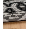 thumbnail image 2 of Lodge Alder Grey Rug, Multiple Sizes, 2 of 2