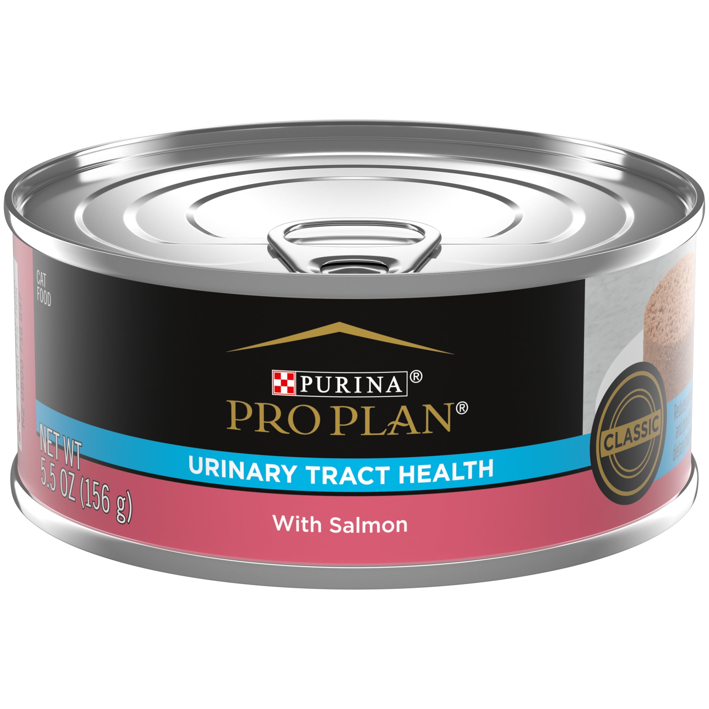 Purina Pro Plan Urinary Tract Health Wet Cat Food Salmon, 5.5 oz Cans (24 Pack)
