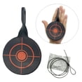 thumbnail image 4 of Objetivos de pellet de de aire de automático de objetivo de reajuste de 3 pulgadas con cuerda de acero colgante para accesorios al Macarena Blancos de práctica de tiro, 4 of 8