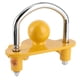 thumbnail image 4 of Cerradura De Remolque, Cerradura Antirrobo De Enganche Antioxidante Anticorrosión, Hierro Amarillo Universal Ajustable Para Accesorios De Motocicleta Bicicleta, 4 of 7