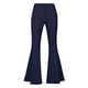 thumbnail image 4 of Karight High Waist Stretch Cotton Jersey Full Ankle Leggings Skinny Yoga Pants, 4 of 6
