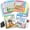 Travel Game Card-1, variant on Elfew Travel Game Cards – 2 pack, 13 Games, 56 Reusable Activities, 2 Pens & Cloth – Spiral Binding, Waterproof, Less Screen Time Toys for Kids