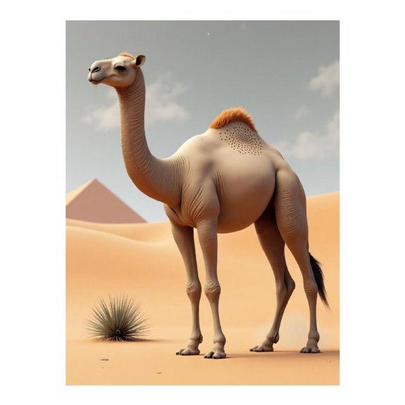 Diamond Art Kit for Adults, Classic Camel Tan Print No.17 Diamond Painting for Adults Beginners, 5D DIY Diamond Art Painting Kits, Colorful Diamond Painting Craft for Home Decor 12x16