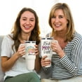 thumbnail image 5 of 40 oz Mom Tumbler with handle Lid and Straw, Best Mom Ever Vacuum Insulated Travel Coffee Mug CupTumbler, Mothers Day Gifts from Daughter Birthday Gifts for Mom, 5 of 6