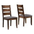 thumbnail image 1 of Coaster Alston Ladder Back Wood Dining Chair in Nutmeg, 1 of 2