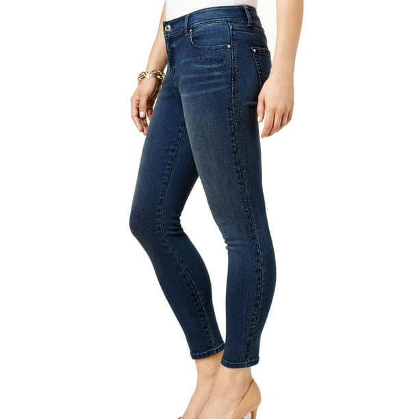 INC Jeans - INC Womens Petite Stretch Regular-Fit Skinny Jeans ...