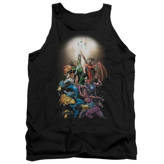 Green Lantern/Gl New Guardians #1 Adult Tank Top Black