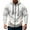 001White, variant on Dwelliawo Cargo Hoodies for Men Tactical Sweatshirts Zip Up Cargo Pullover Winter Fashion Workout Sweatshirts with Pocket Army Green L