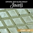 thumbnail image 2 of The Tile Doctor Crystal Glass Grout Jewels Agate - Glass Expoy Grout Glitter Additive for Tile, Backspalsh, Pool, Kitchen, Bathroom 5.5 lbs, 2 of 11