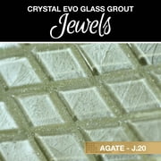 The Tile Doctor Crystal Glass Grout Jewels Agate - Glass Expoy Grout Glitter Additive for Tile, Backspalsh, Pool, Kitchen, Bathroom 5.5 lbs