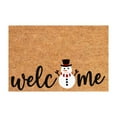 thumbnail image 1 of Alfombra Merry Christmas Alfombra Christmas Welcome Alfombra Para Fotos Alfombra Christmas Snowman Snowflake Alfombra Christmas Mat, 1 of 6