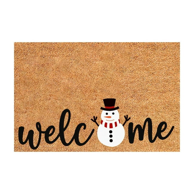 Alfombra Merry Christmas Alfombra Christmas Welcome Alfombra Para Fotos Alfombra Christmas Snowman Snowflake Alfombra Christmas Mat