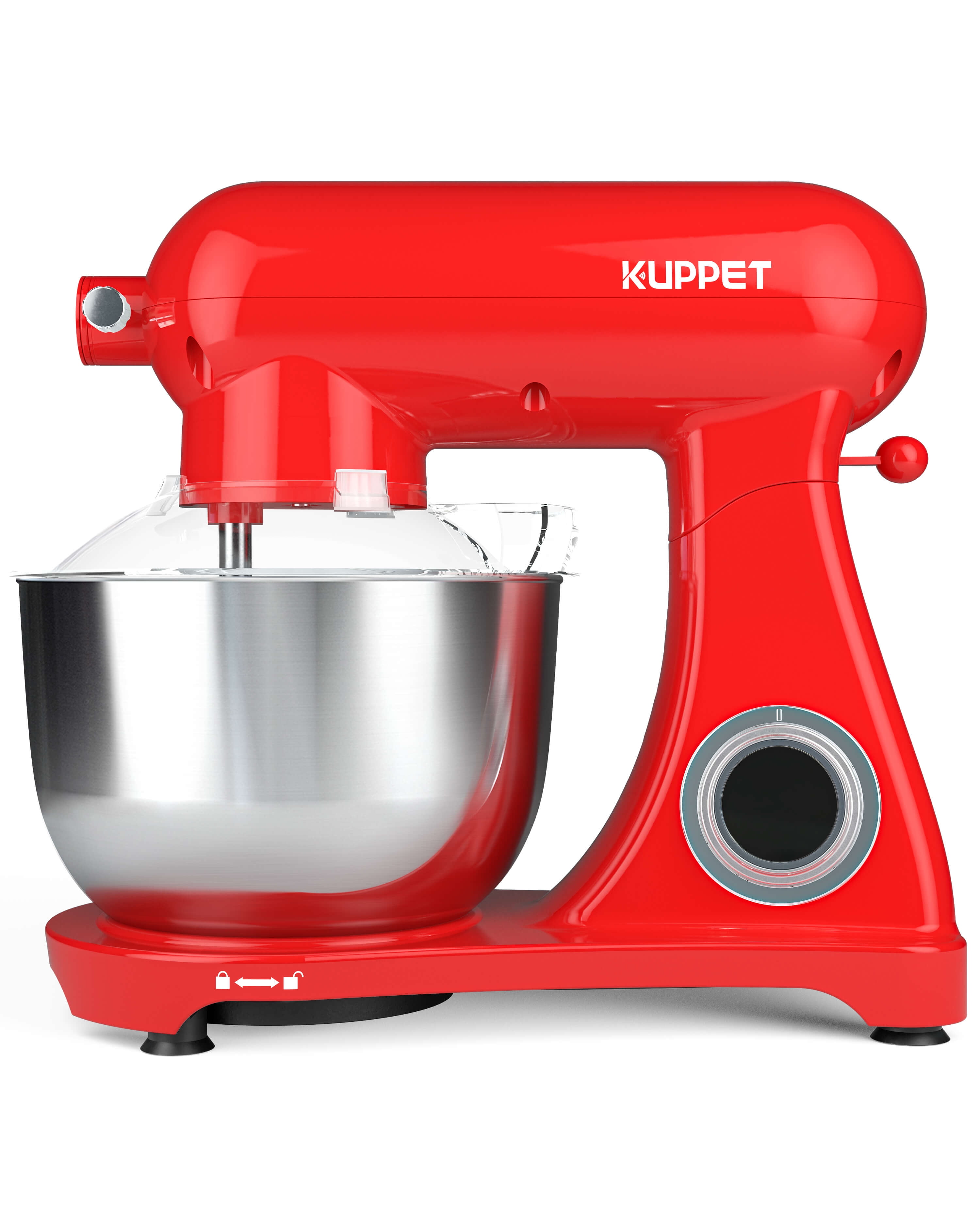 KUPPET Stand Mixer Pro, All Metal Body Mixer, TiltHead Electric Food
