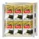 thumbnail image 1 of Kwangcheonkim Seasoned Seaweed Snacks – 24 Individual Packs Sheets Premium Natural Roasted Laver Nori 4g 0.14 Ounce 김 のり 海苔 紫菜, 1 of 5