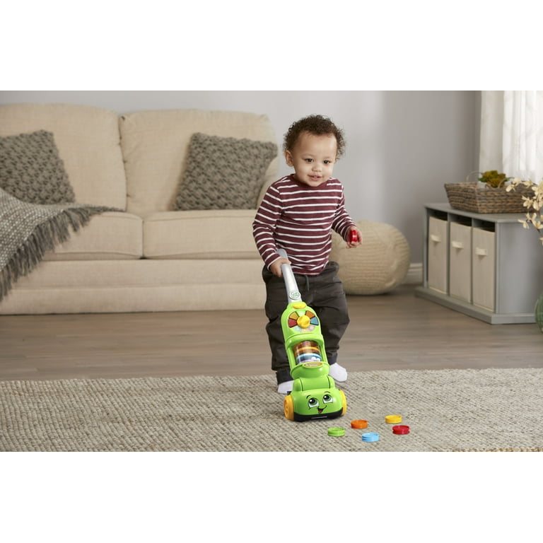 LeapFrog Toddler Vacuum, Pick Up & Count Toy with 10 Colorful Play