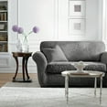 thumbnail image 4 of Sure Fit Jacquard Damask Stretch Sofa Slipcover, 4 of 4