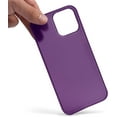 thumbnail image 5 of totallee Thin iPhone 14 Pro Max Case, Thinnest Cover Ultra Slim Minimal - for Apple iPhone 14 Pro Max (2022) (Deep Purple), 5 of 6
