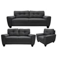 thumbnail image 1 of Sala Modular 3-2-1 El Bazar Store Sidney Gris oxford, Sofa, Love seat y sillon, 1 of 10
