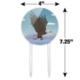 Acrylic Bald Eagle Flying Cake Topper Party Decoration for Wedding ...