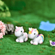 thumbnail image 4 of Micropaisaje de musgo de unicornio de color, artesanía de resina, decoración, regalo, muñeca, mini muñeca de dibujos animados de anime, 4 of 6