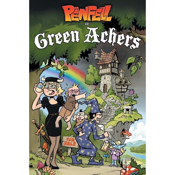 Pewfell: Pewfell in Green Achers (Paperback)